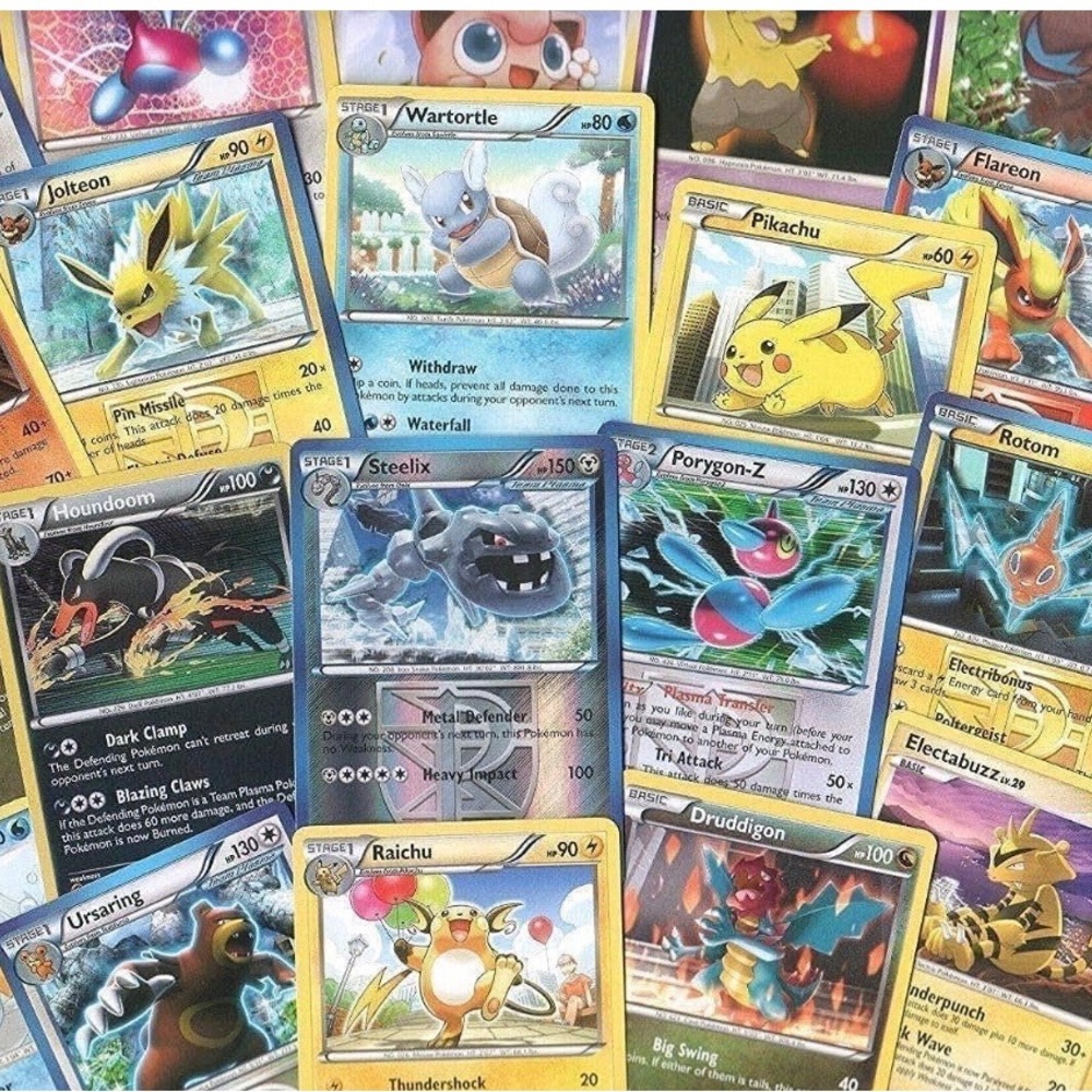 Pokemon Card Pack - 100 Random Cards - Picture 2 of 2